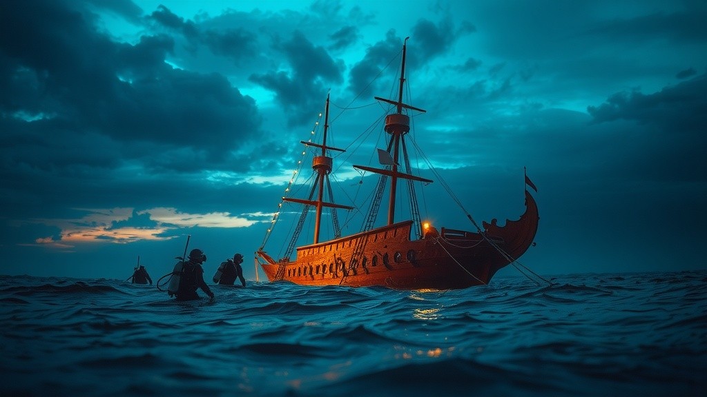 Unearthing Pharaoh's Army: Salvage Divers' Shocking Discovery Beneath the Red Sea