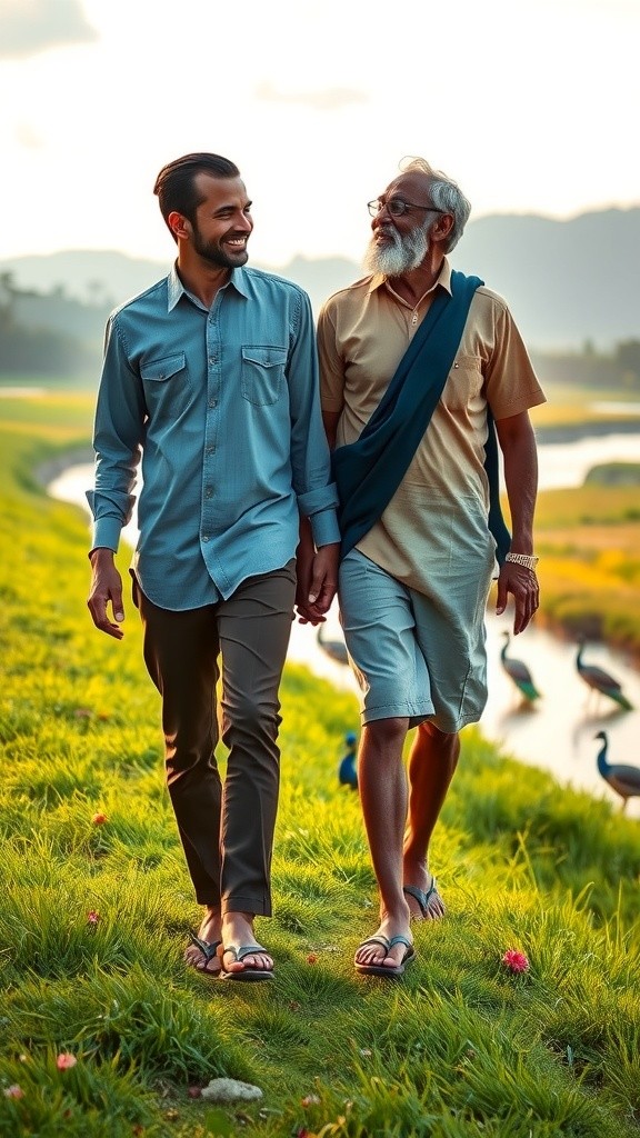 The Stormy Encounter of Krishna and Radha