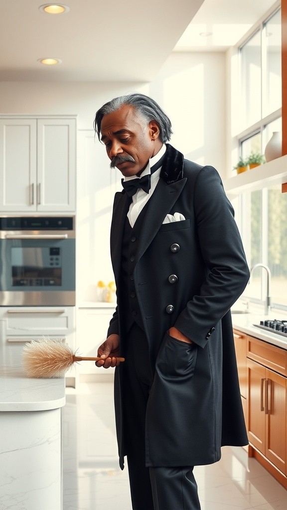 Life of a Young Liberian Man in Service to a Wealthy Family