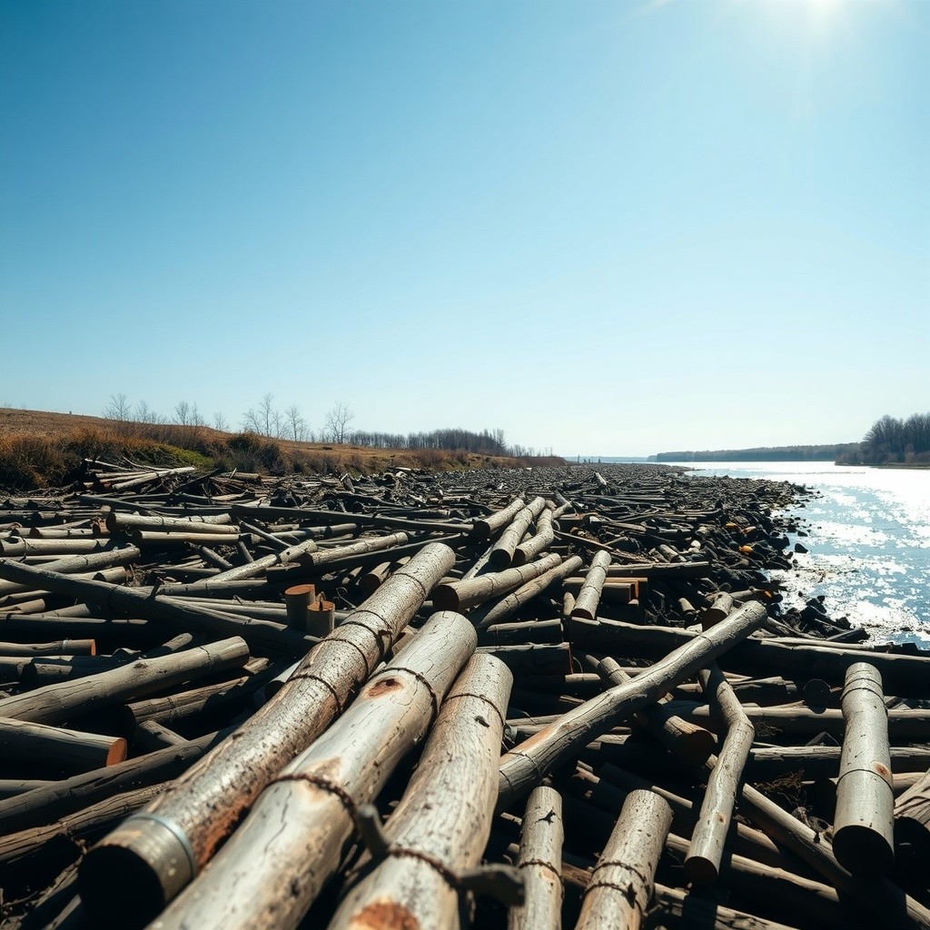 Floats of History: The Great Logging Rivers