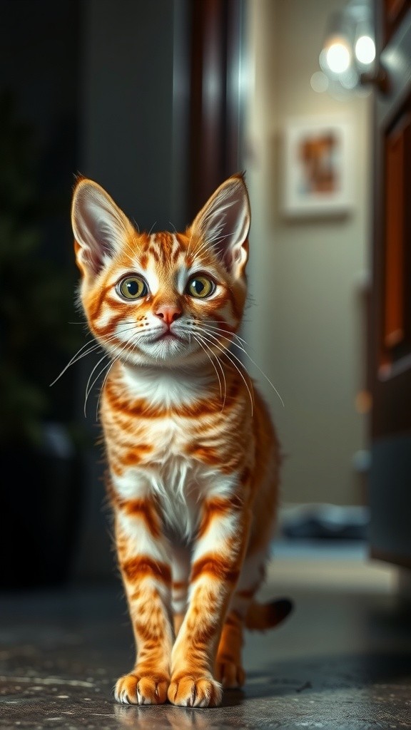 Curious Cats Unleash Chaos at the Doorbell!