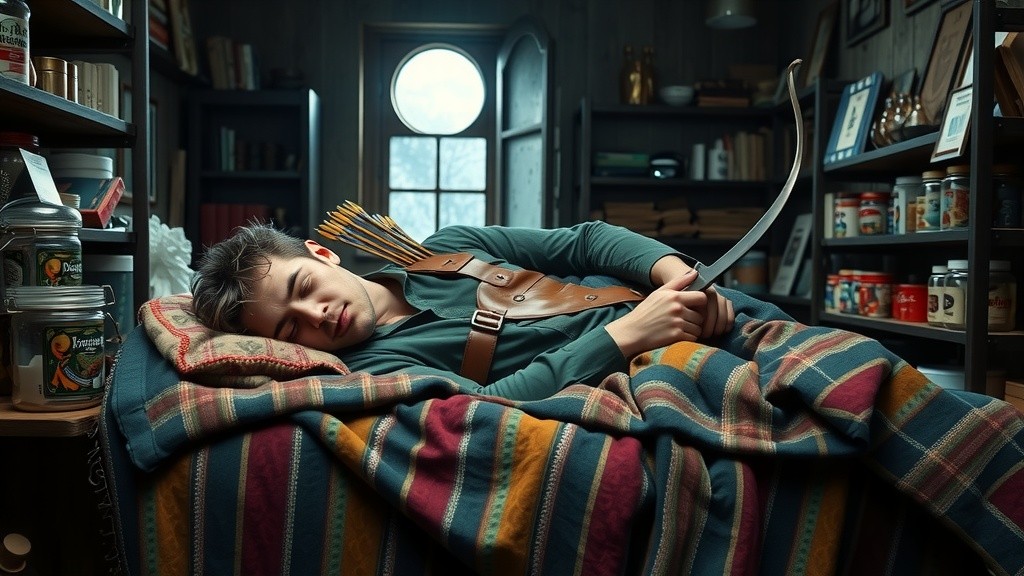 Griffin's Cold Night: The Invisible Thief