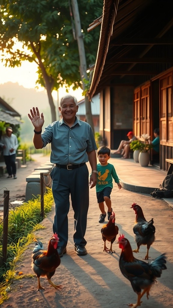 Rahasia Kesabaran Pak Roni