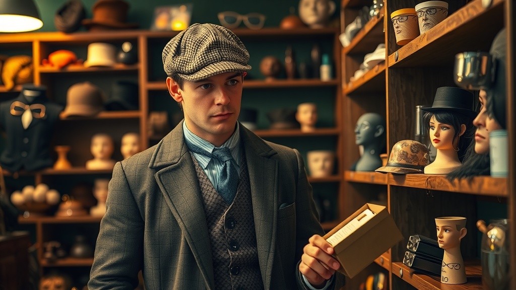 The Disguise and the Heist: A Move to Iping Village