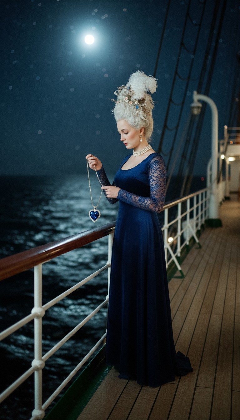 Alternate Ending: Rose's Heart of the Ocean