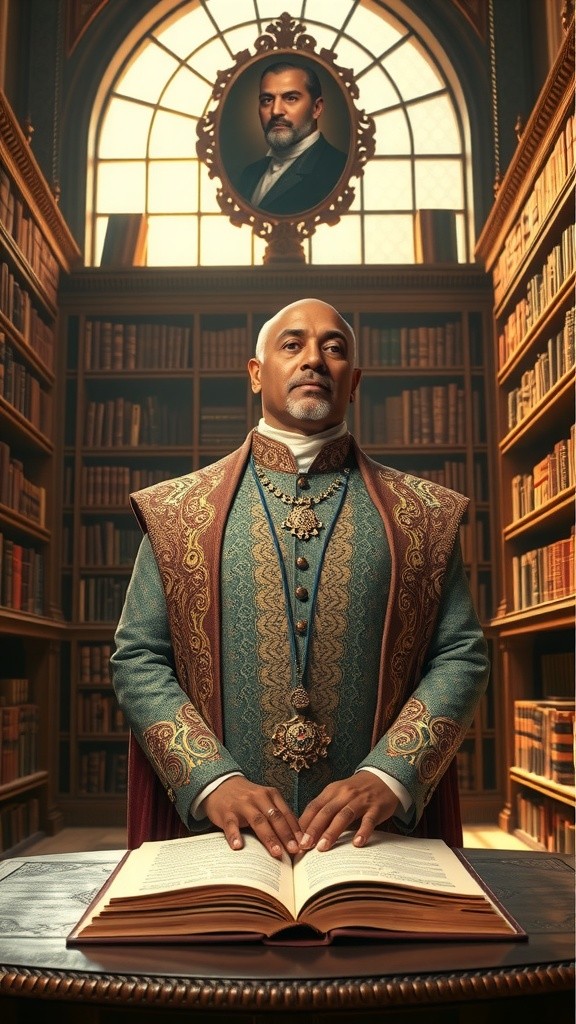 Akbar: The Illiterate Emperor of the Mughal Empire