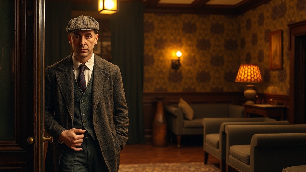 Chaos at the Inn: The Mysterious Guest and His Rage