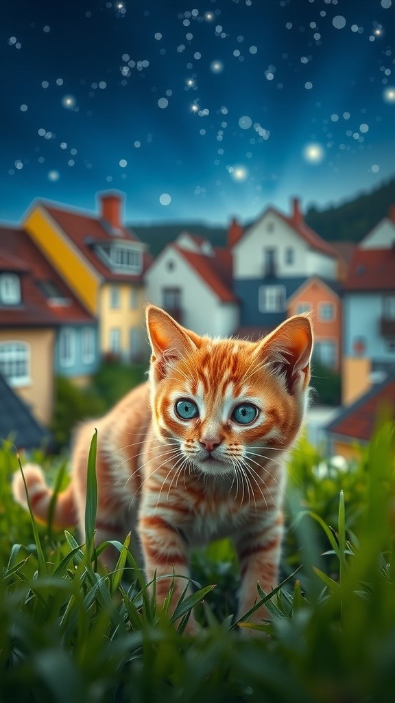 Clever Cat's Food Adventure