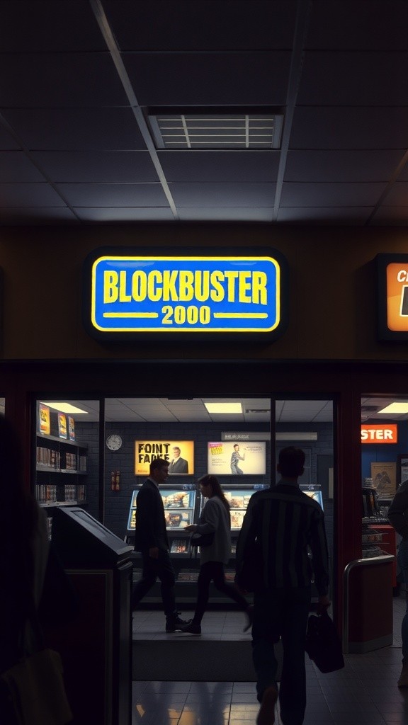 The Rise of Netflix: Blockbuster's Missed Opportunity