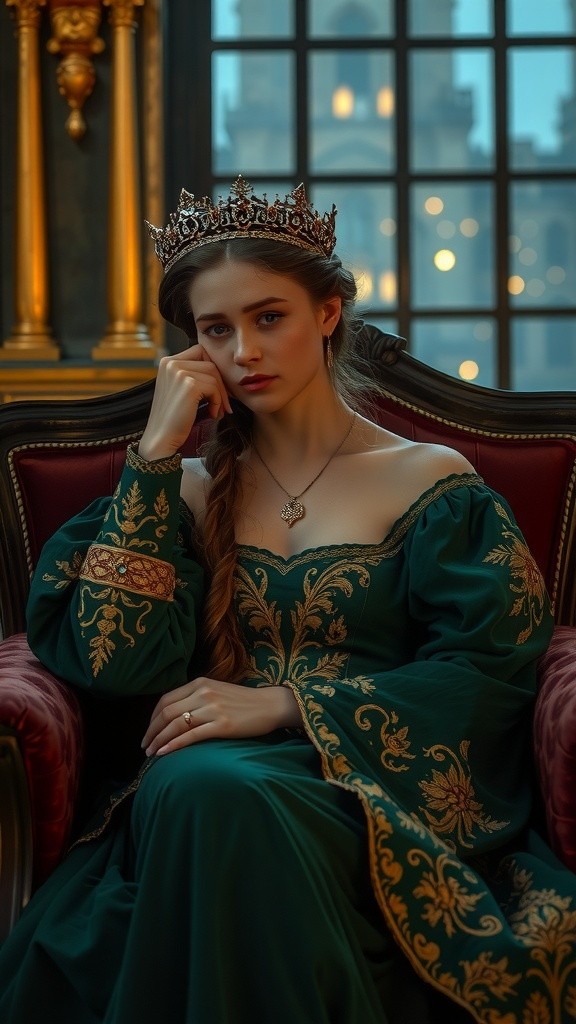 Silken Shadows: The Art of Cleverness