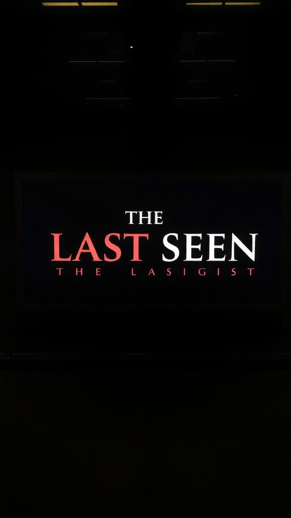 The Last Seen Message: Unseen Fears