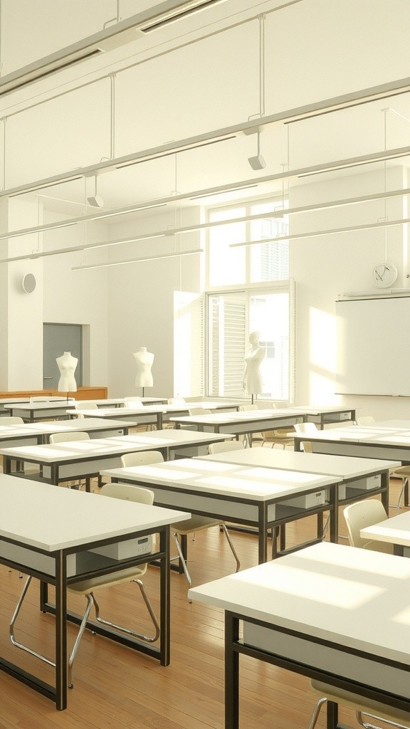 Creating Beautiful Dresses at Fashion Divine Institute