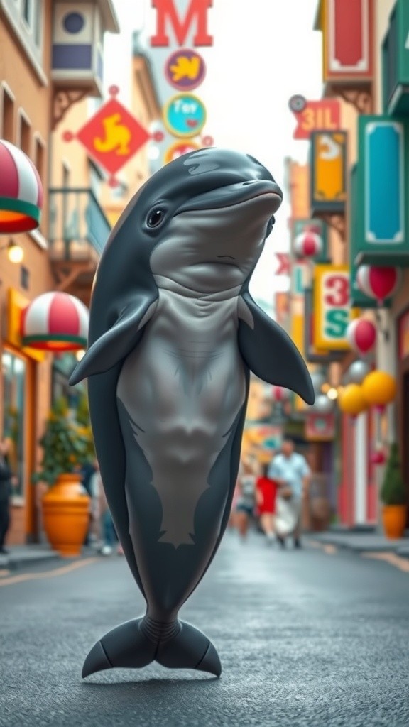 A Day of Joy in the Colorful City