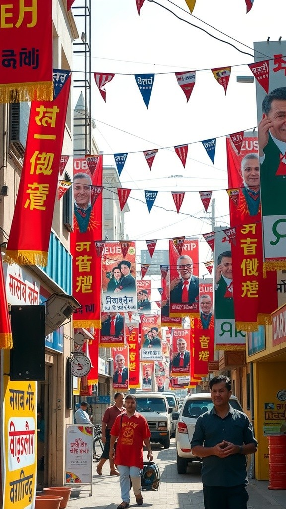 Love and Unity Over Political Power