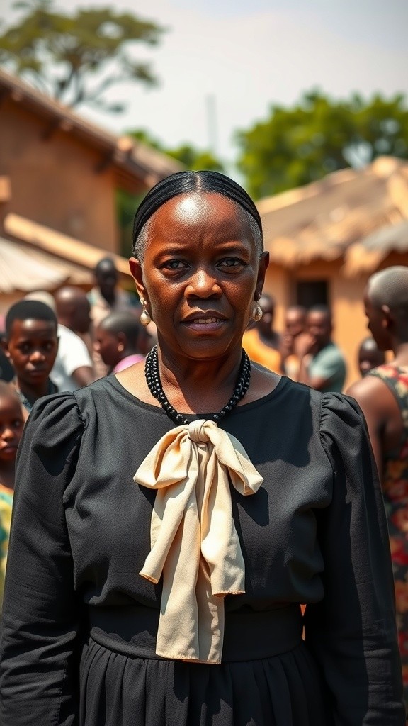 The Kindness That Brought a Crown