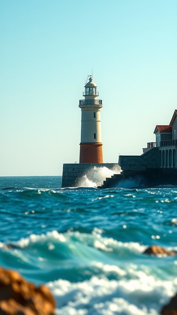 Faro-Beat: The Lighthouse That Dances to Reggaetón