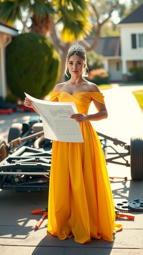 Creating a Realistic Car DIY Scene