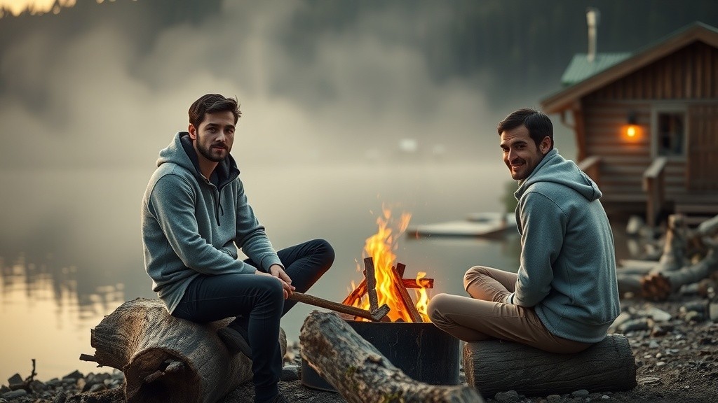 Shared Stillness: A Nordic Spa Experience