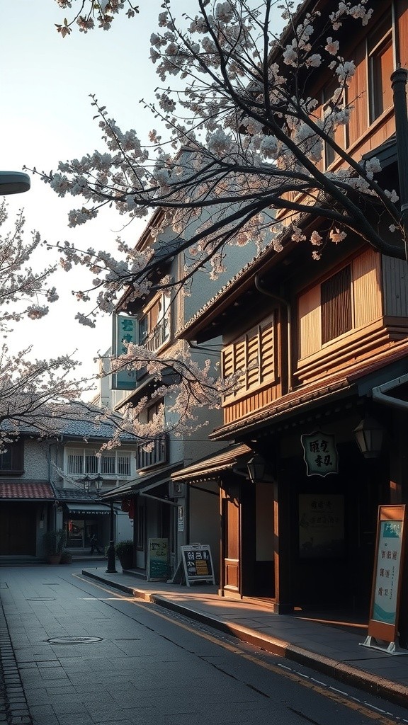 Quiet Mornings in Kyoto
