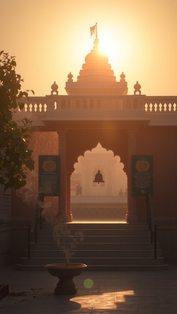 Divine Serenity: A Journey Through Indian Spirituality