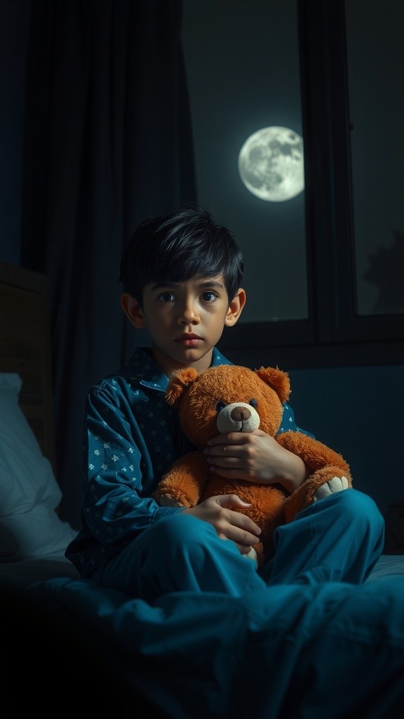 Ketakutan Anak Ternyata Salah Paham