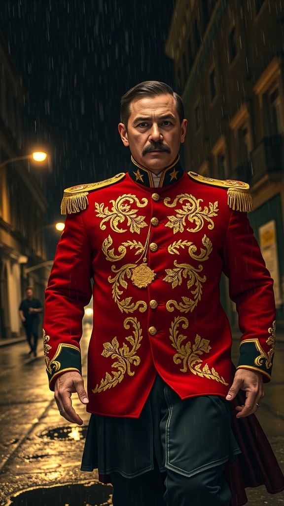 Forged in Rain: Strength Beyond Excuses