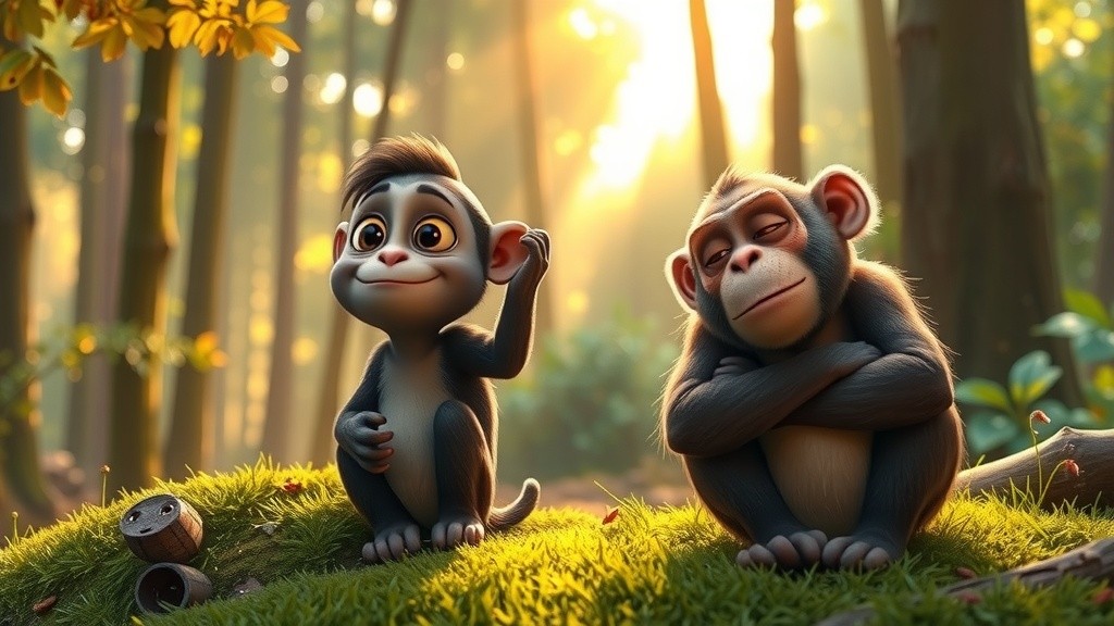 قردان وصداقة في مواجهة المزارع