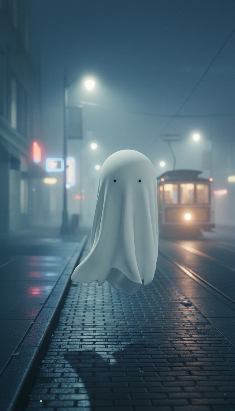 The Haunting Presence (copy)