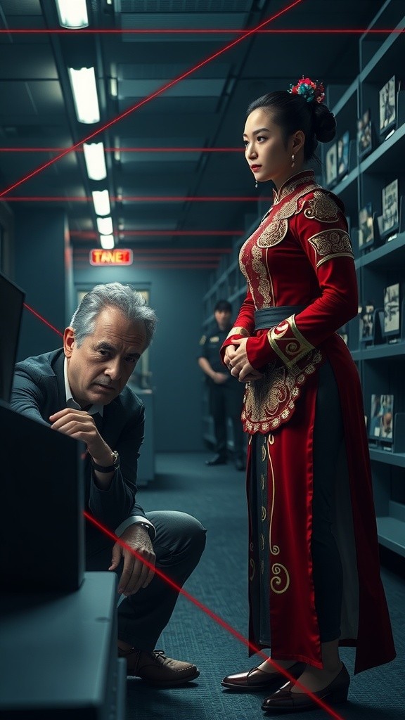 Pelaku Cerdik: Siapa Dalang di Balik Pencurian Permata?