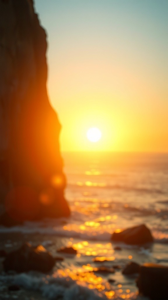 The Natural Flavor of Sunsets