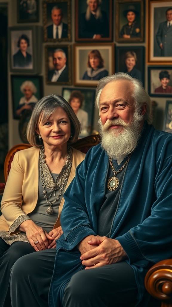 حب أقوى من القانون: قصة هيلين وجورج