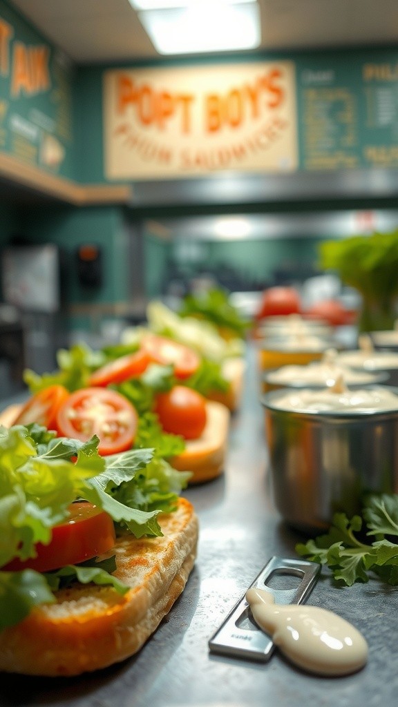 The Origins of the Po'Boy: A Tale of Solidarity