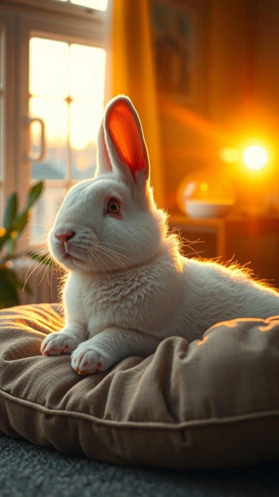 A Fluffy Friend's Journey Through Nature's Whispers