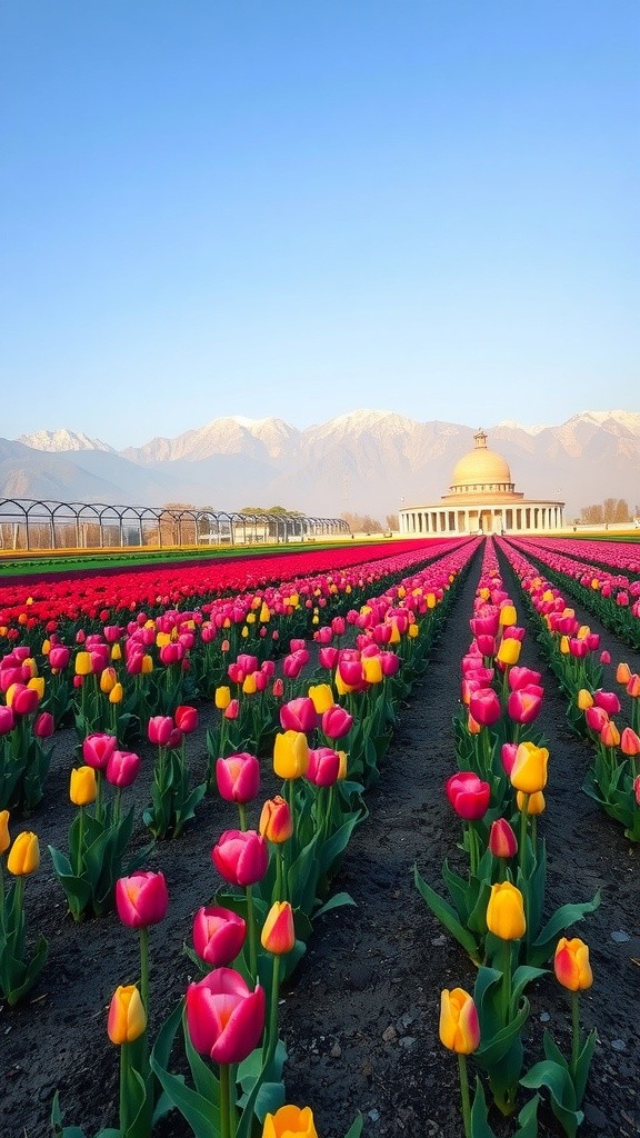 Kashmir Tulip Gardens by Raksh Holidays