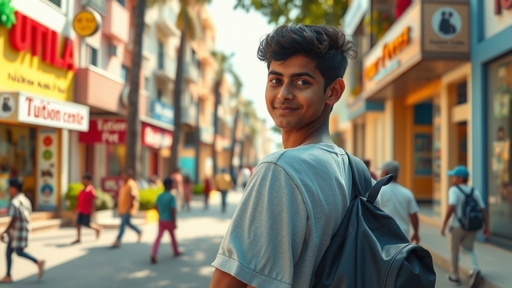 A New Friend: The Boy and the Puppy Shop