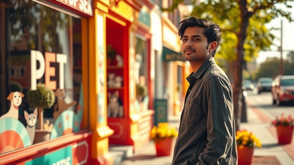 A Boy's Love for a Special Puppy