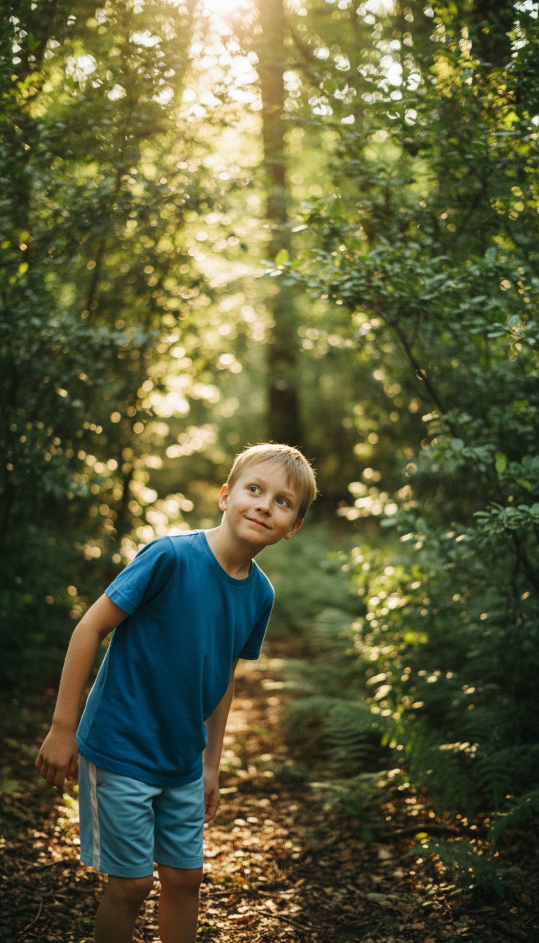 The Boy and the Lion: A Forest Rescue