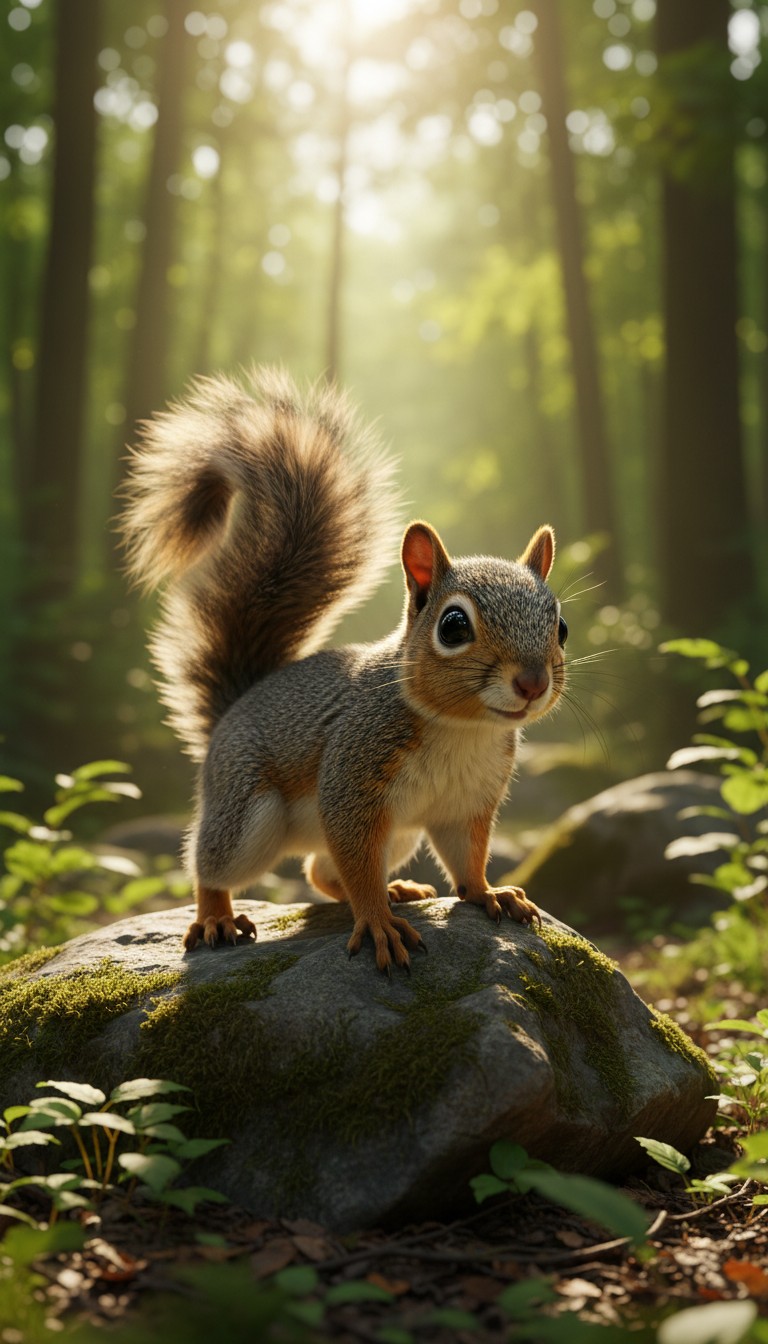 Acorn's Treasure Hunt