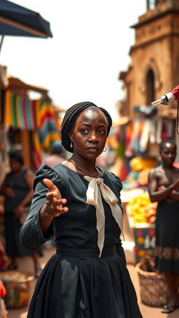 A Woman's Journey: Providing for Her Family in an African Village