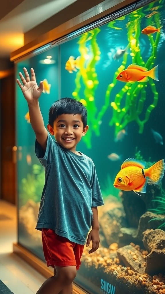 Rahasia Keluarga ikan