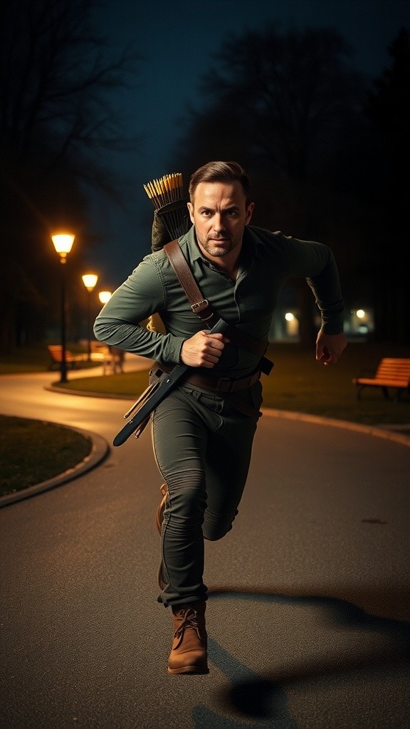 Police Dog Sniffs Out Thief