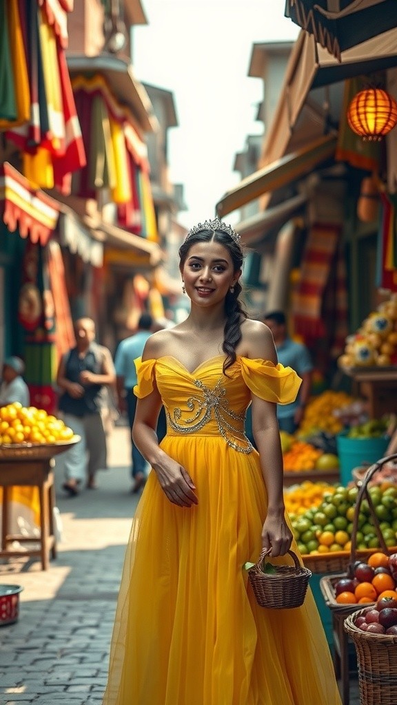American Girl Tries Pakistani Samosas in Traditional Dress on the Streets of Pakistan