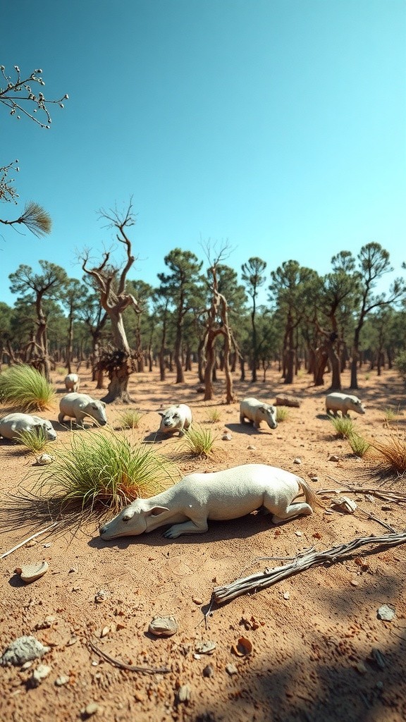 Thirst and Guardianship: A Bond Beyond Words