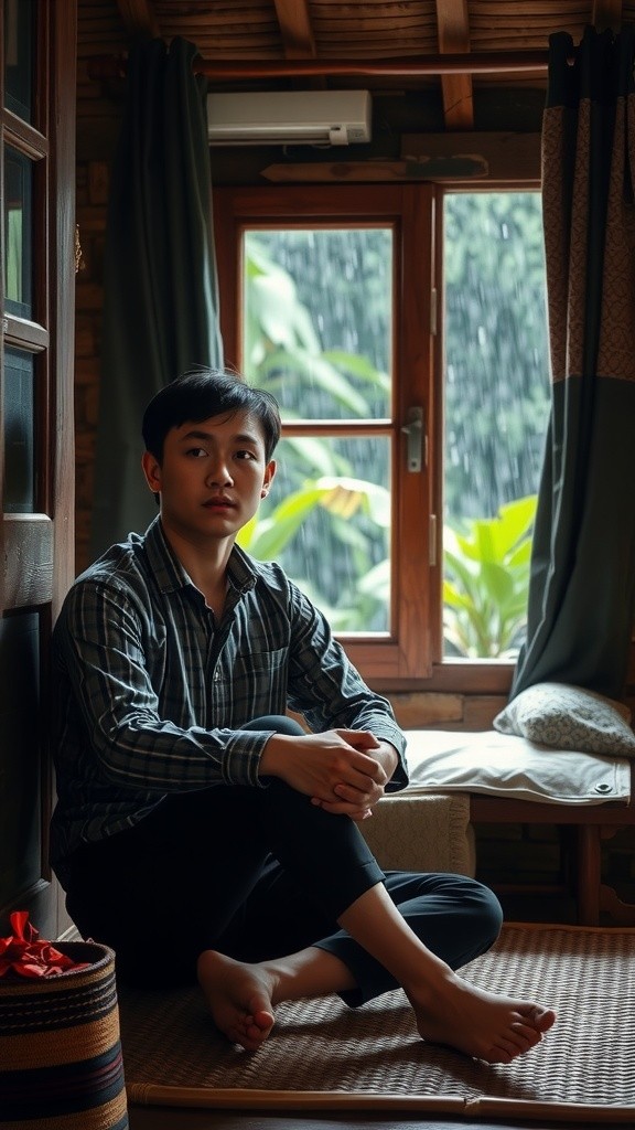 Mina dan Pohon Angsana: Kisah Cinta yang Hilang