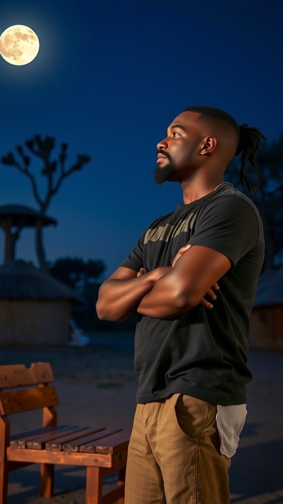 Whispers of the Night Drum