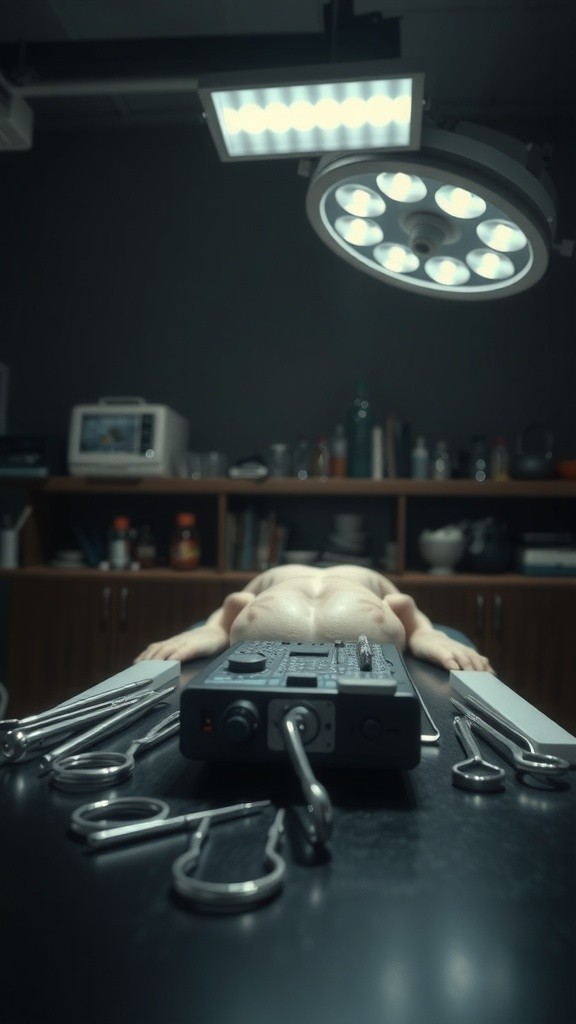 حكاية مشرحة حلوان