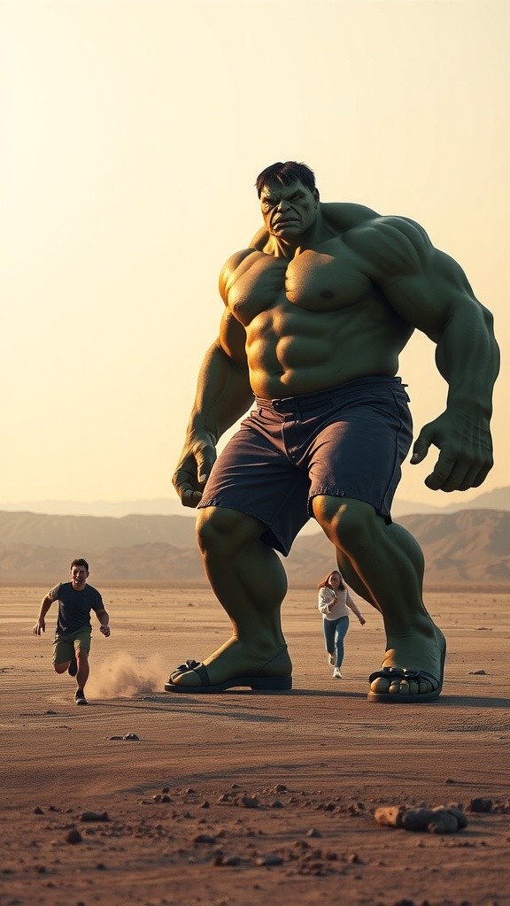 Hulk ki Chai ki Talash!