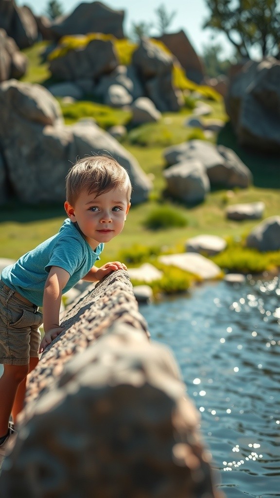 A Moment of Fear: A Boy and a Tiger's Unlikely Encounter
