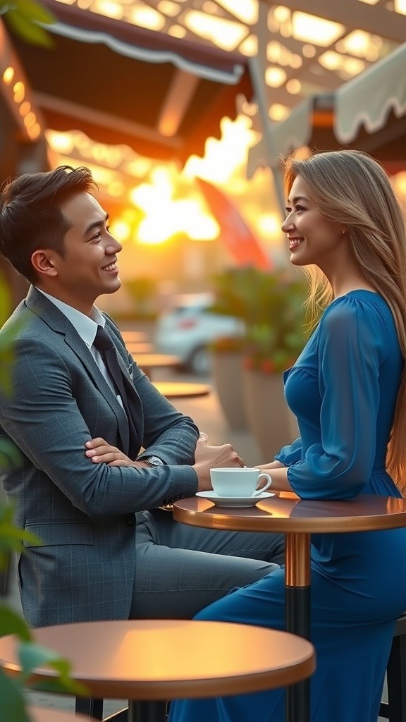 Mengagumi Cinta di Senja