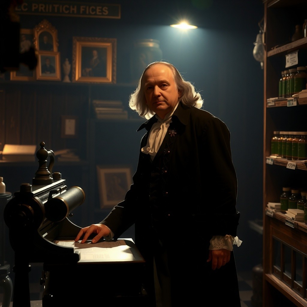 The Tale of Benjamin Franklin